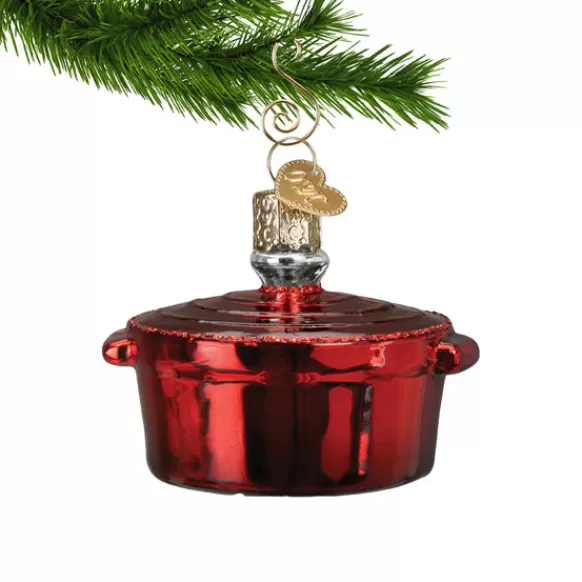 Best Old World Christmas Dutch Oven Ornament -