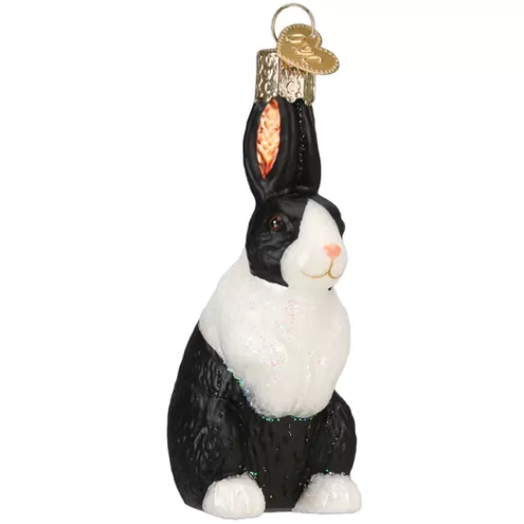 New Dutch Rabbit Ornament - Horse & Farm