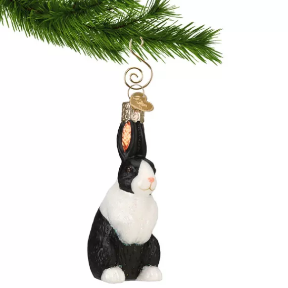 New Dutch Rabbit Ornament - Horse & Farm