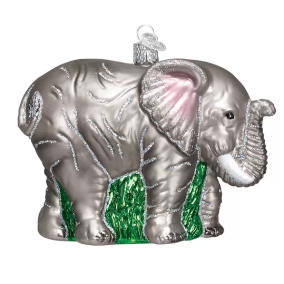 Best Elephant Ornament - Large - Animals