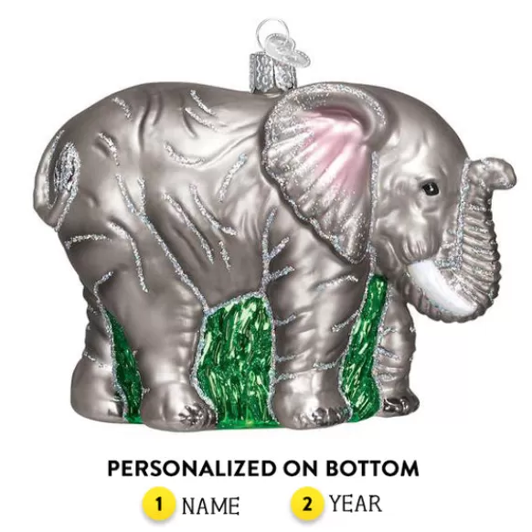 Best Elephant Ornament - Large - Animals