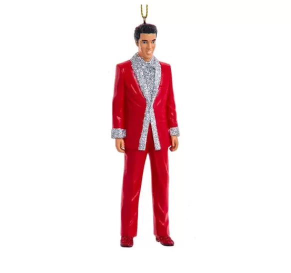 Shop Elvis Presley® Red Jumpsuit Ornament Licensed Characters