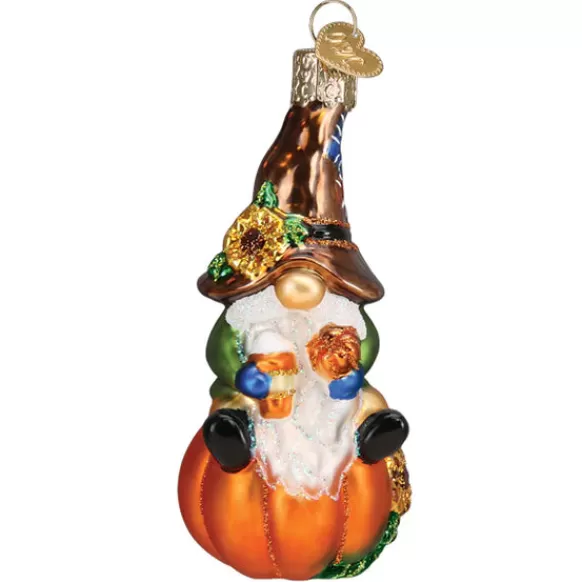 Shop Fall Harvest Gnome Ornament - Halloween