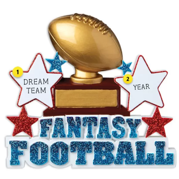 Fashion Fantasy Football Ornament Fun & Games