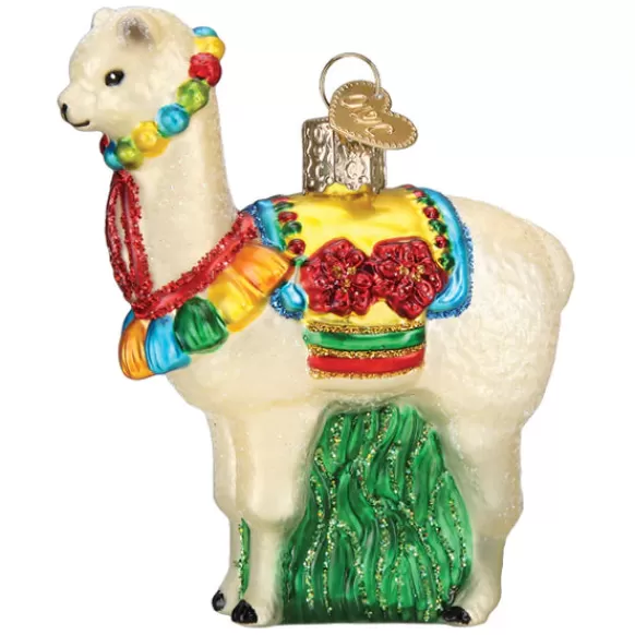 Cheap Festive Alpaca Ornament - Animals