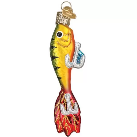 Clearance Fishing Lure Ornament - Fish & Reptile