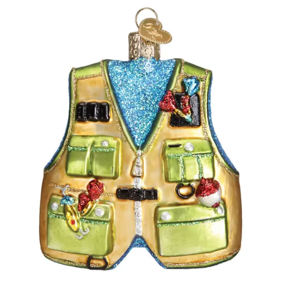 Fashion Fishing Vest Ornament - Fish & Reptile