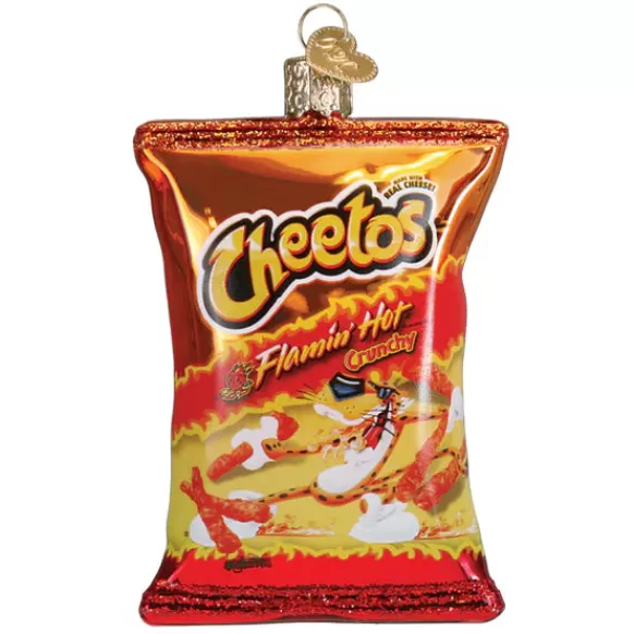 Store Old World Christmas Flamin' Hot Cheetos Ornament -