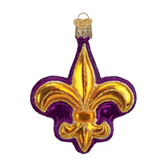 Best Old World Christmas Fleur-De-Lis Ornament -