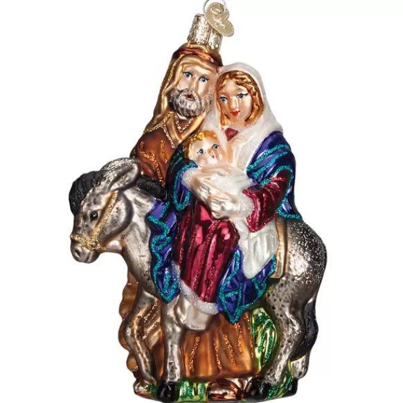 Best Flight To Egypt Ornament - Angels & Religious