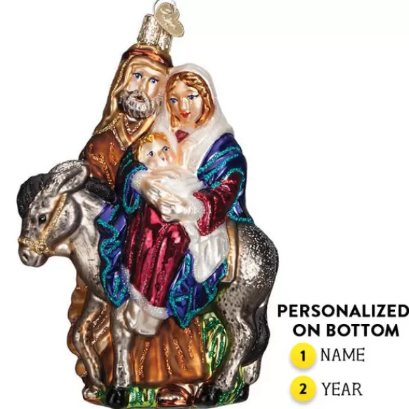 Best Flight To Egypt Ornament - Angels & Religious