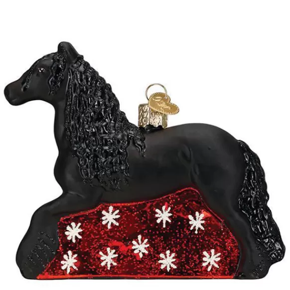 Best Friesian Horse Ornament Animals