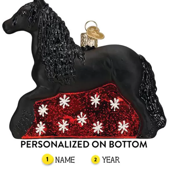 Best Friesian Horse Ornament Animals