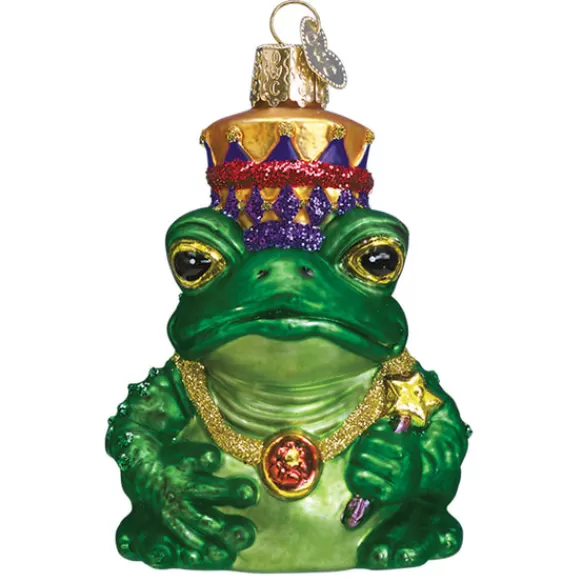 Store Frog King Ornament - Fish & Reptile