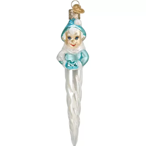 Store Old World Christmas Frosty Elf Icicle Ornament -