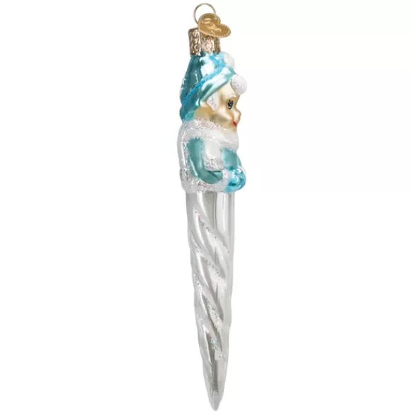 Store Old World Christmas Frosty Elf Icicle Ornament -