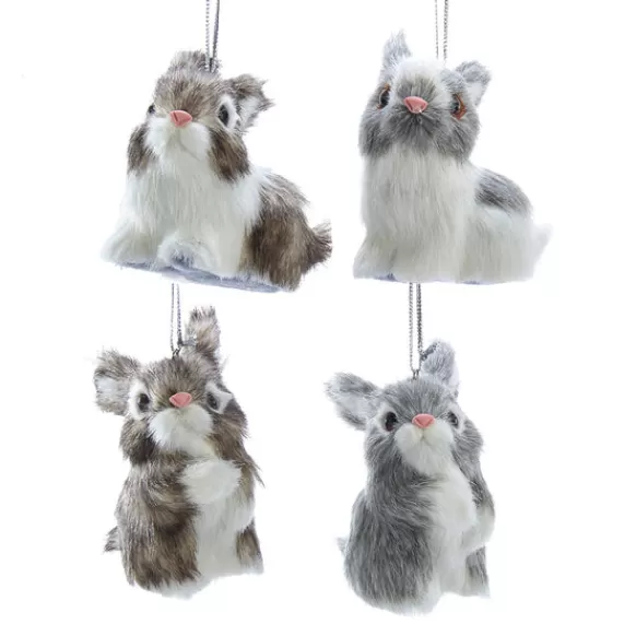 Outlet Fuzzy Bunny Ornament Horse & Farm