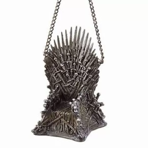 Best Sale Game Of Thrones Iron Throne Ornament Licensed Characters