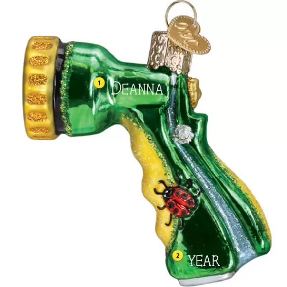 Sale Garden Hose Nozzle Ornament - Garden, Birds & Insects