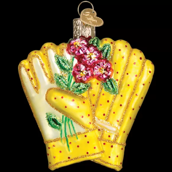 Discount Gardening Gloves Ornament - Garden, Birds & Insects