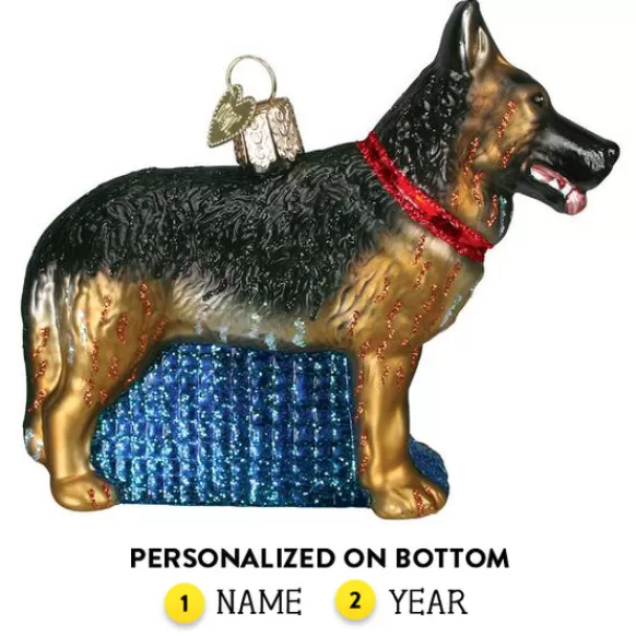 Shop Old World Christmas German Shepherd Ornament -