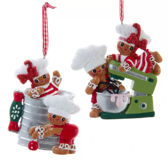 Hot Kurt Adler Gingerbread Baker Ornament