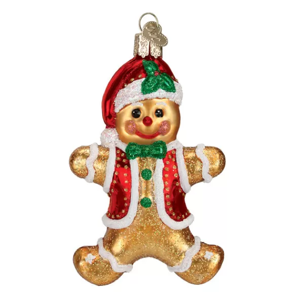 Outlet Old World Christmas Gingerbread Boy Ornament -