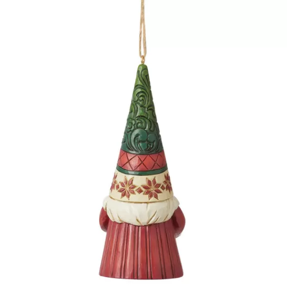 Store Gnome With Wreath Ornament - Jim Shore