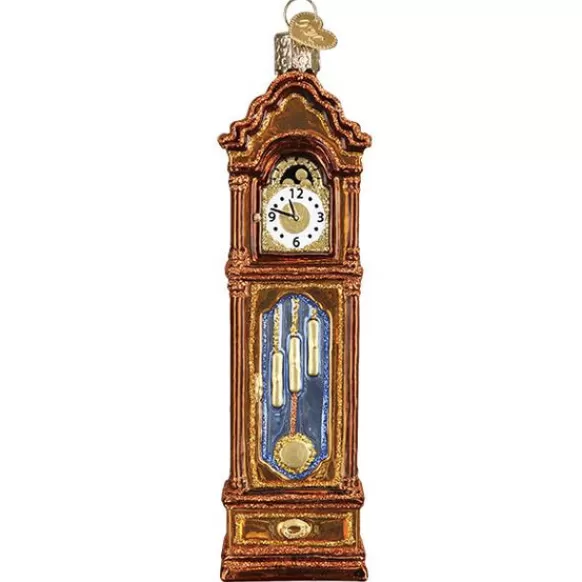 Online Grandfather Clock Ornament - Household