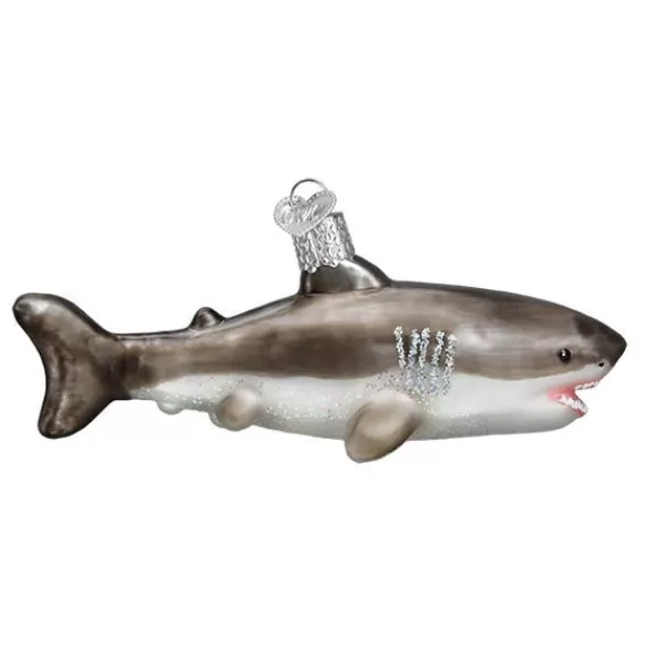 Discount Great White Shark Ornament - Fish & Reptile