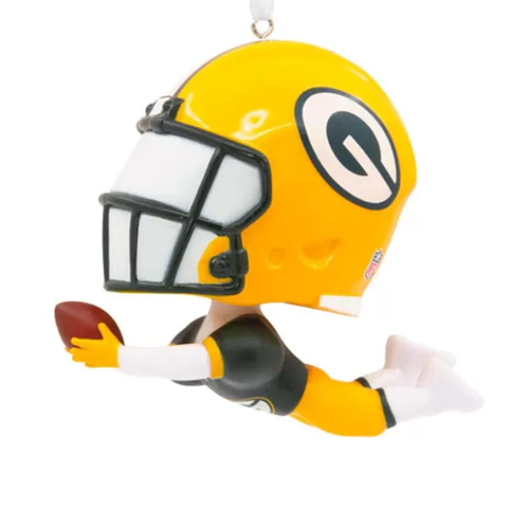 New Green Bay Packers Bouncing Buddy Ornament Nfl