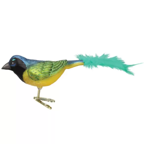 Cheap Green Jay Ornament - Garden, Birds & Insects