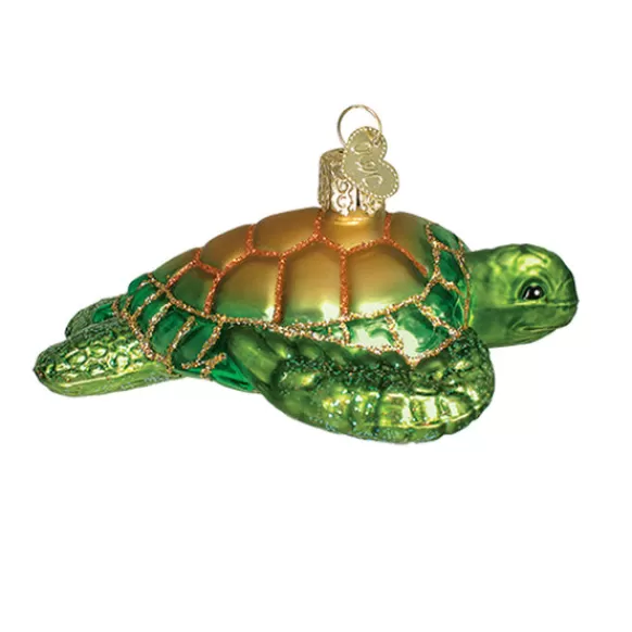 Flash Sale Green Sea Turtle Ornament - Fish & Reptile