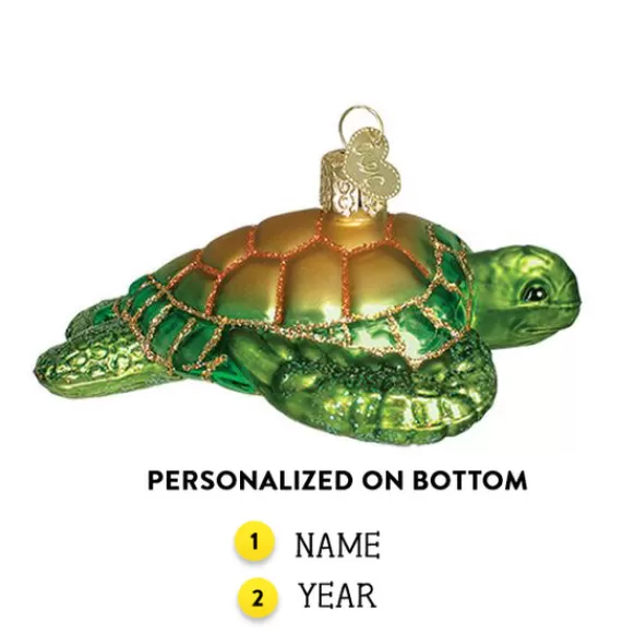 Flash Sale Green Sea Turtle Ornament - Fish & Reptile