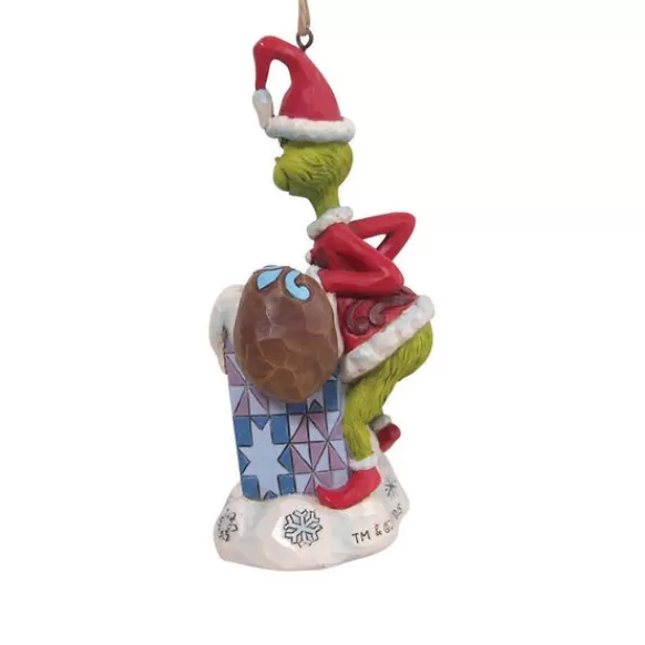 Discount Climbing In Chimney Ornament - Jim Shore Licensed Characters