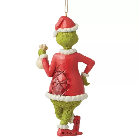 Discount With Bag Of Coal Ornament - Jim Shore Jim Shore