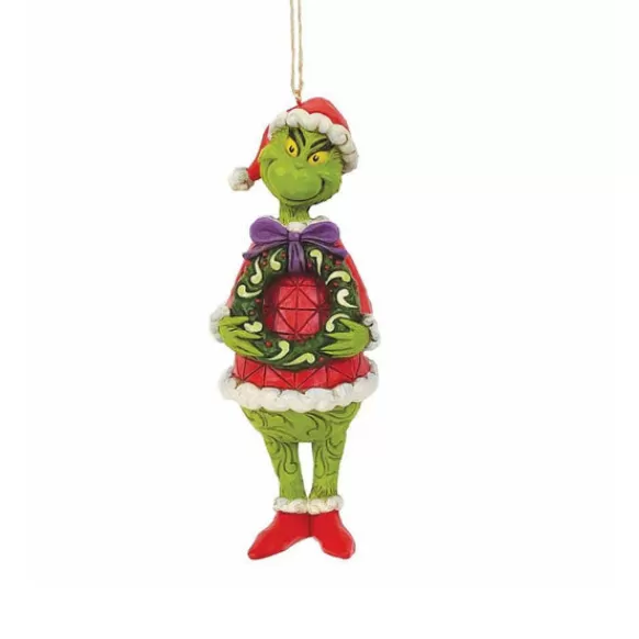 Clearance With Wreath Ornament - Jim Shore Licensed Characters