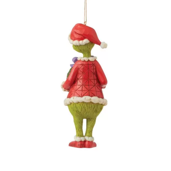 Clearance With Wreath Ornament - Jim Shore Licensed Characters