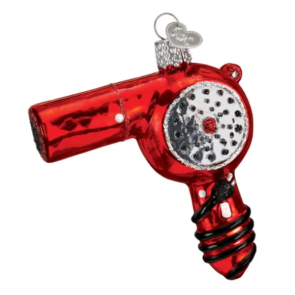 Sale Hairdresser Blow-Dryer Ornament - For Her