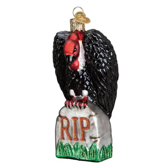 Online Halloween Vulture Ornament - Halloween