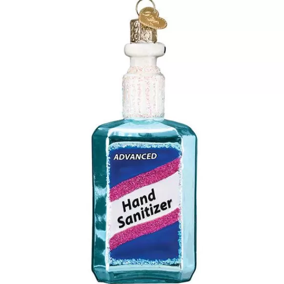 Online Hand Sanitizer Ornament - Vaccinated / Covid-19