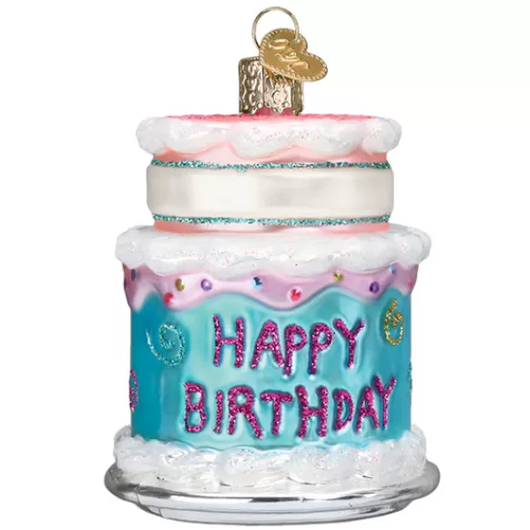 Cheap Happy Birthday Cake Ornament - Milestones & Special Occasions