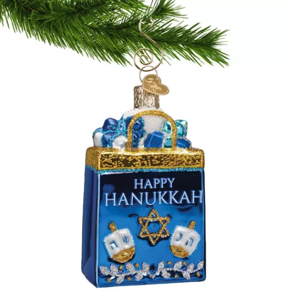 Best Sale Happy Hanukkah Ornament - Angels & Religious