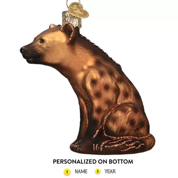 Shop Happy Hyena Ornament - Animals