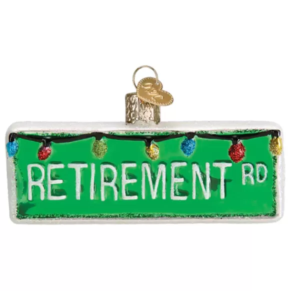 Best Sale Happy Retirement Ornament - Milestones & Special Occasions