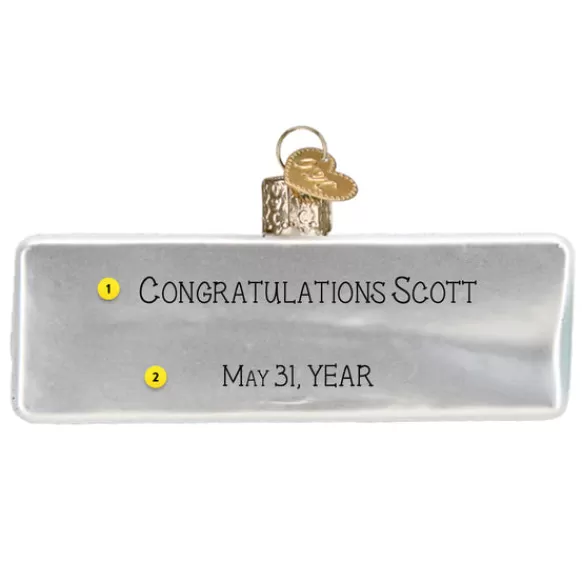 Best Sale Happy Retirement Ornament - Milestones & Special Occasions