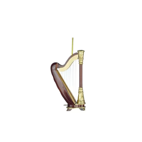 Online Harp Ornament Music