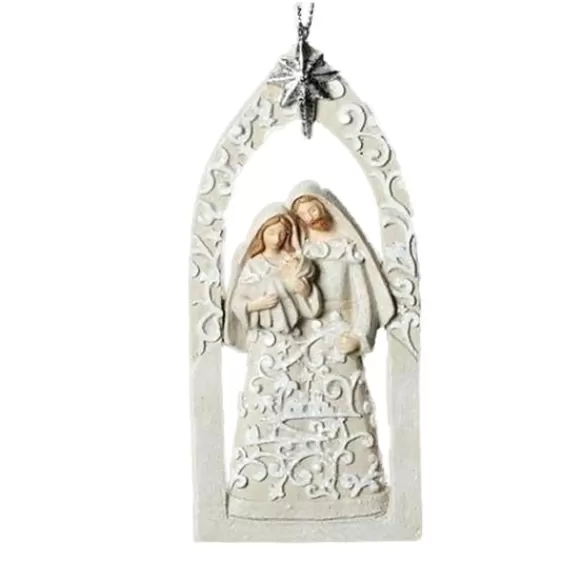 Cheap Holy Family Ornament Angels & Religious