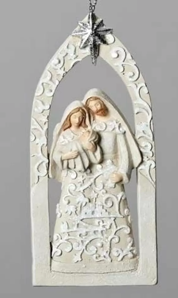 Cheap Holy Family Ornament Angels & Religious