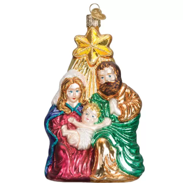 Online Holy Family Ornament - Angels & Religious